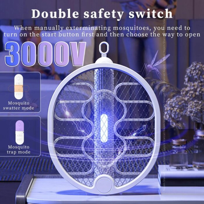 Electric Mosquito Swatter 3000V - Image 2