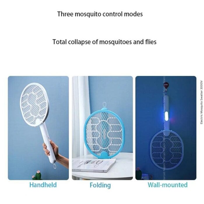 Electric Mosquito Swatter 3000V - Image 6