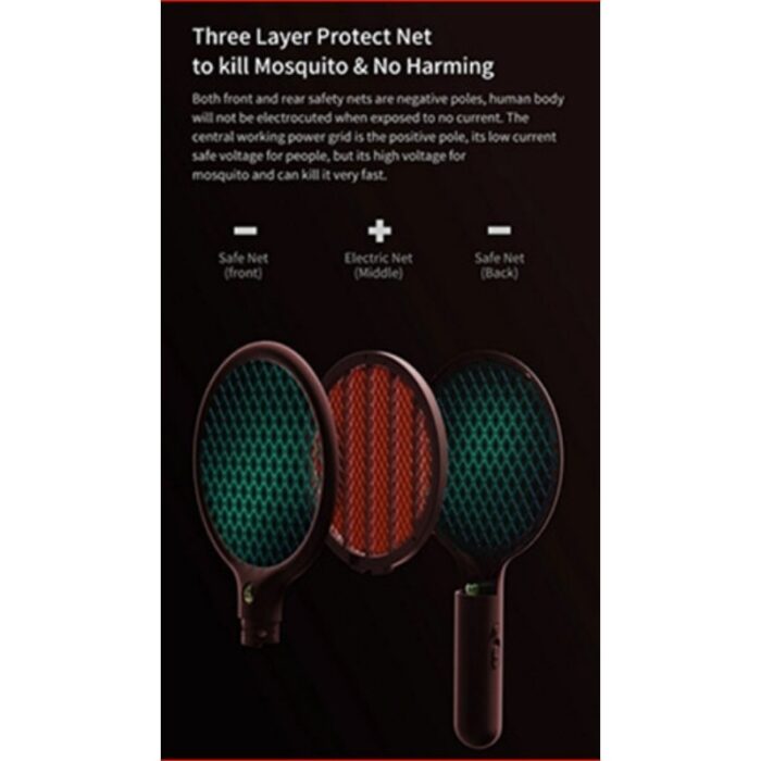 Sothing Mini Mosquito Electric Swatter - Image 7