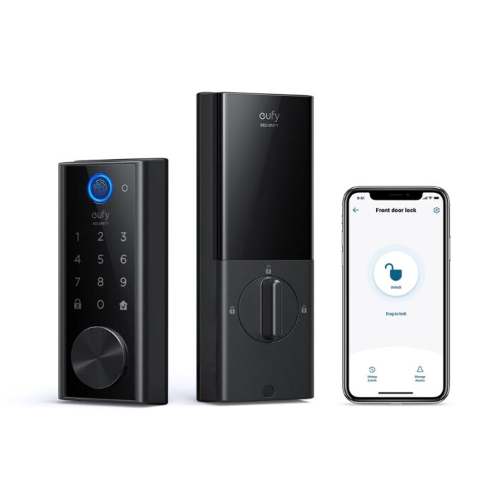 Eufy Fingerprint Identification Smart Lock S230 with Built in WIFI - Image 2