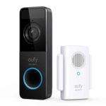 Eufy Video Doorbell Slim Wireless 1080p with Mini Repeater