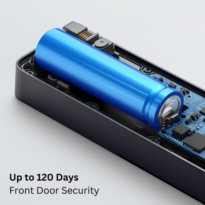 Eufy Video Doorbell Slim Wireless 1080p with Mini Repeater - Image 3