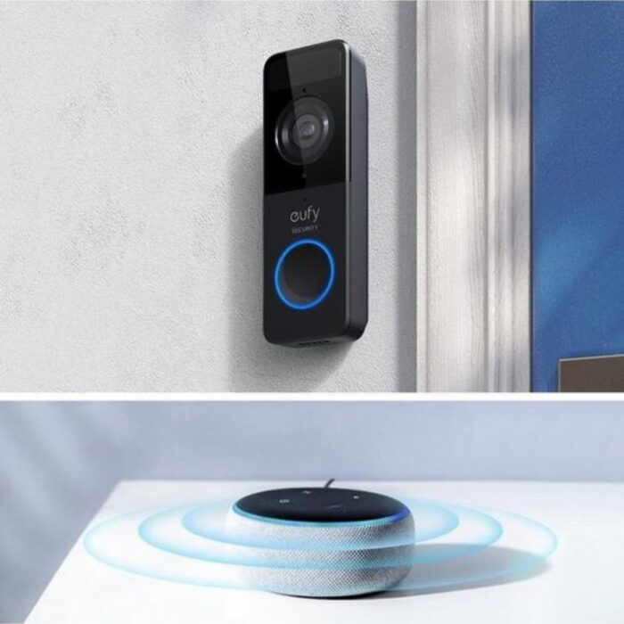 Eufy Video Doorbell Slim Wireless 1080p with Mini Repeater - Image 5