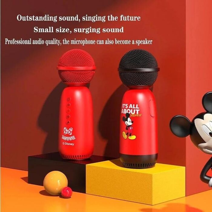Mickey Karaoke Microphone FX-911 - Image 3