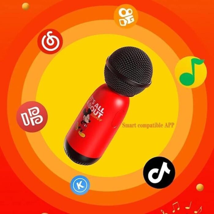 Mickey Karaoke Microphone FX-911 - Image 7