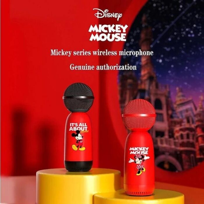 Mickey Karaoke Microphone FX-911 - Image 2