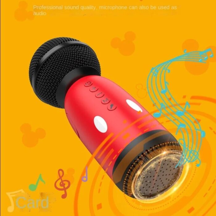 Mickey Karaoke Microphone FX-911 - Image 5
