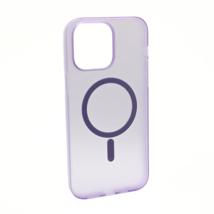 Fashion MagSafe Matte Transparent Case for iPhone 14 Pro - Image 2