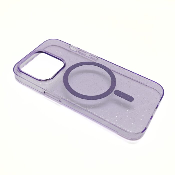 Fashion MagSafe Transparent Case for iPhone 14 Pro - Image 2