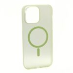 Fashion MagSafe Matte Transparent Case for iPhone 14 Pro - Image 3