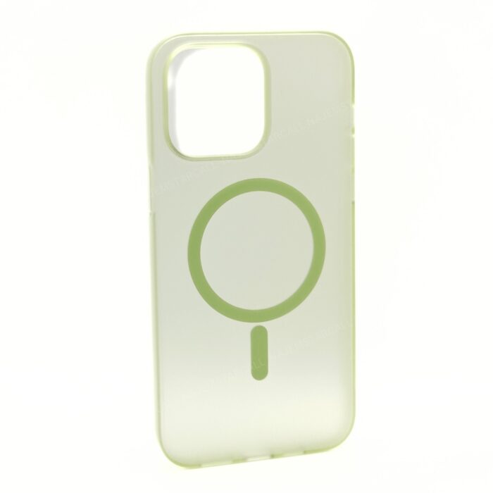 Fashion MagSafe Matte Transparent Case for iPhone 14 Pro - Image 3
