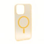 Fashion MagSafe Matte Transparent Case for iPhone 14 Pro - Image 4
