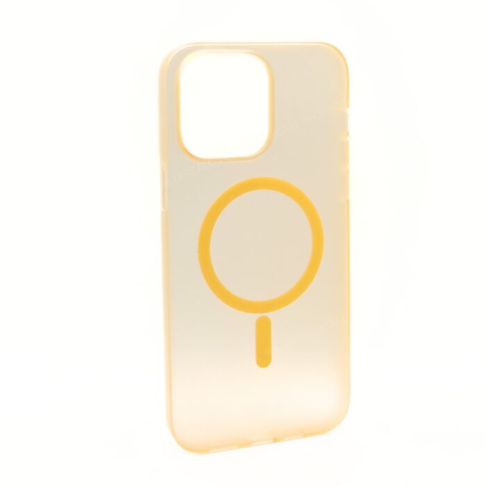 Fashion MagSafe Matte Transparent Case for iPhone 14 Pro - Image 4