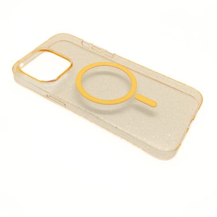 Fashion MagSafe Transparent Case for iPhone 14 Pro - Image 4