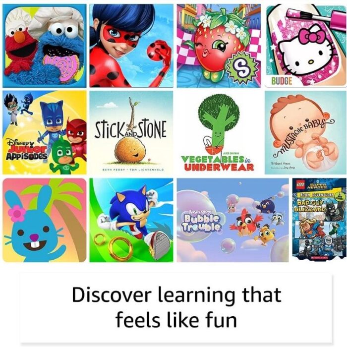 Amazon Fire HD 10 Kids tablet - Image 5