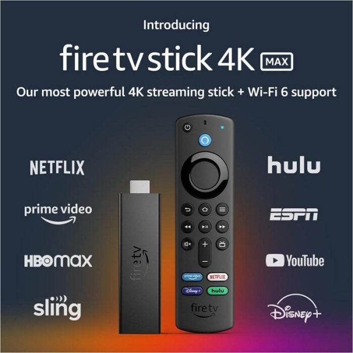 Amazon Fire TV Stick 4K Max - Image 2