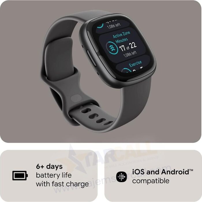 Fitbit Sense 2 Advanced Health and Fitness Smartwatch - Image 10