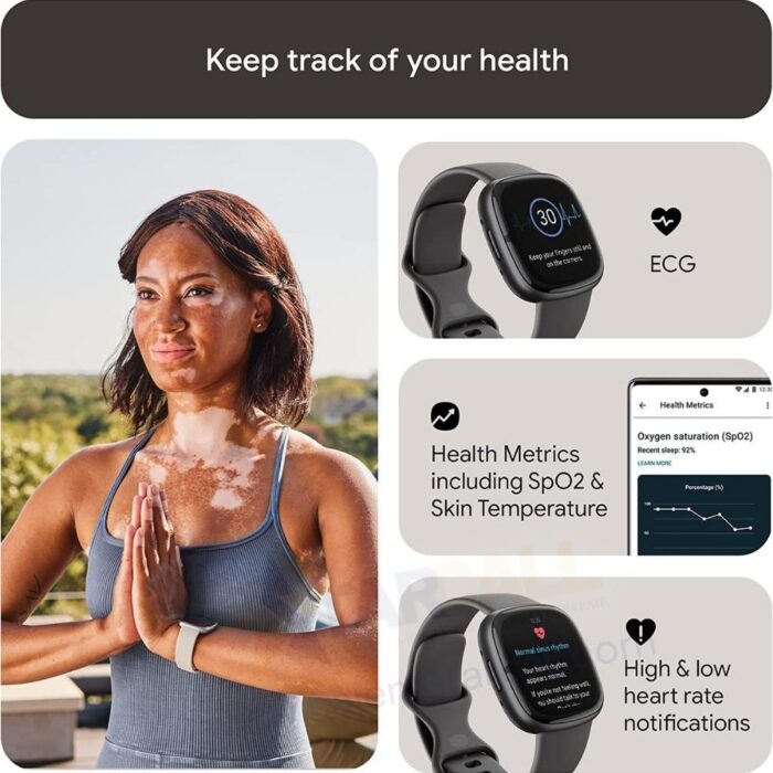 Fitbit Sense 2 Advanced Health and Fitness Smartwatch - Image 5