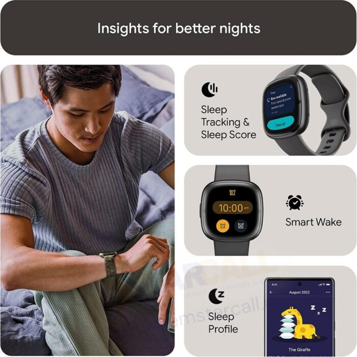 Fitbit Sense 2 Advanced Health and Fitness Smartwatch - Image 6