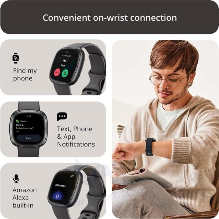 Fitbit Sense 2 Advanced Health and Fitness Smartwatch - Image 8