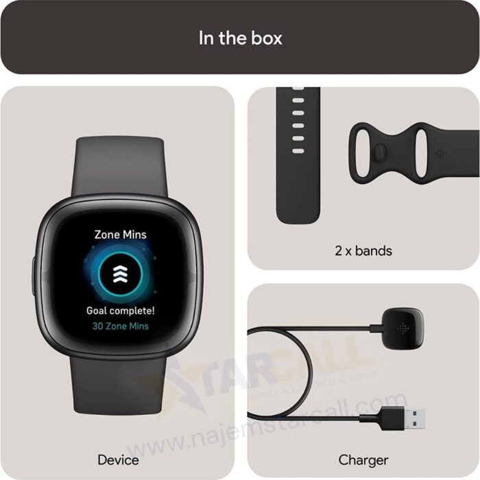 Fitbit Sense 2 Advanced Health and Fitness Smartwatch - Image 9