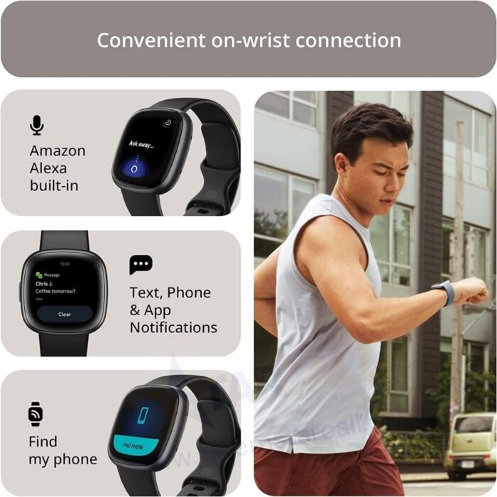 Fitbit Versa 4 Fitness Smartwatch - Image 7