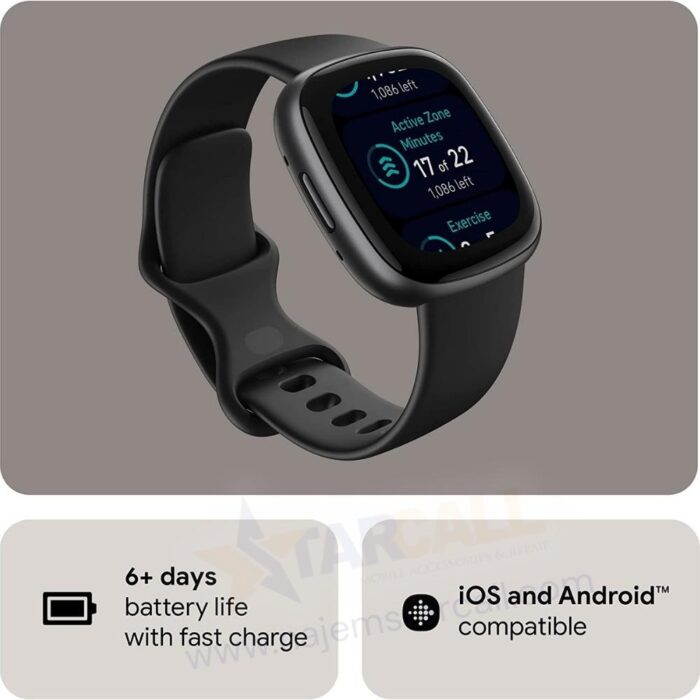 Fitbit Versa 4 Fitness Smartwatch - Image 8