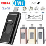 Flash Drive 4 in 1 32GB