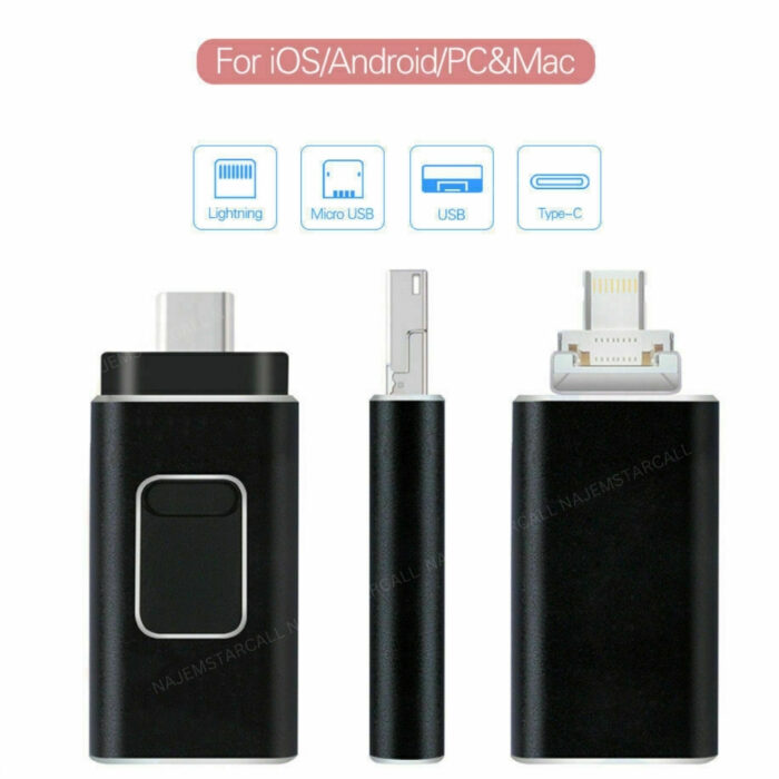Flash Drive 4 in 1 32GB - Image 4