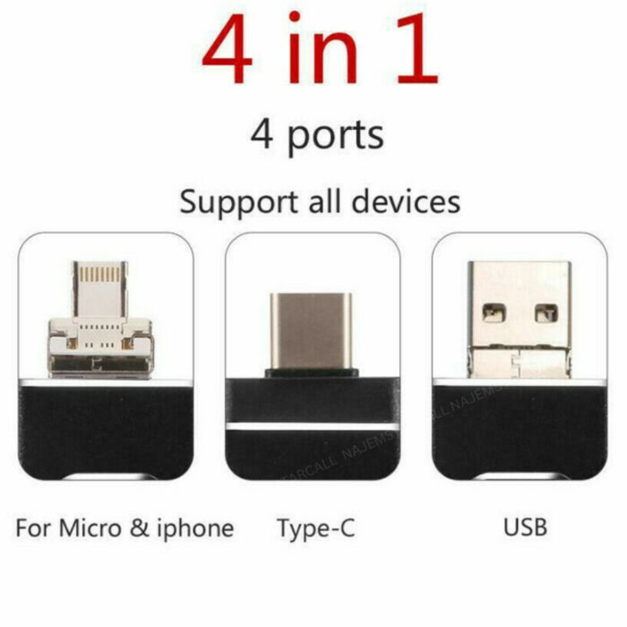Flash Drive 4 in 1 32GB - Image 3