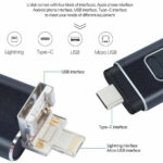 Flash Drive 4 in 1 32GB - Image 2