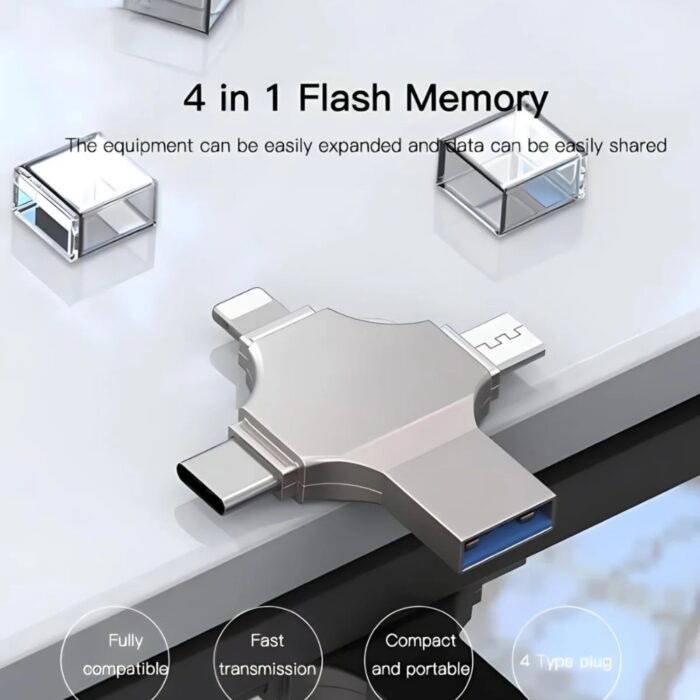 FlashDrive Dual Storage OTG for iOS and PC - Image 3