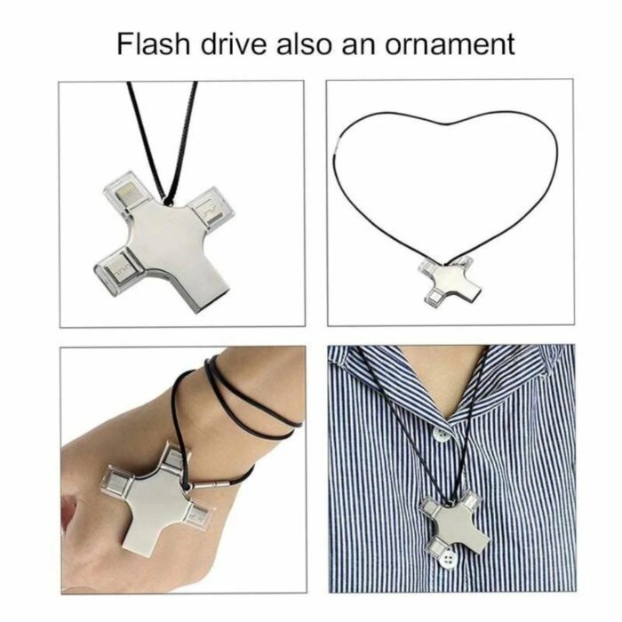 FlashDrive Dual Storage OTG for iOS and PC - Image 4