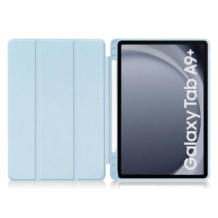 Flip Case For Tab A9 Plus with Pencil Holder - Image 2