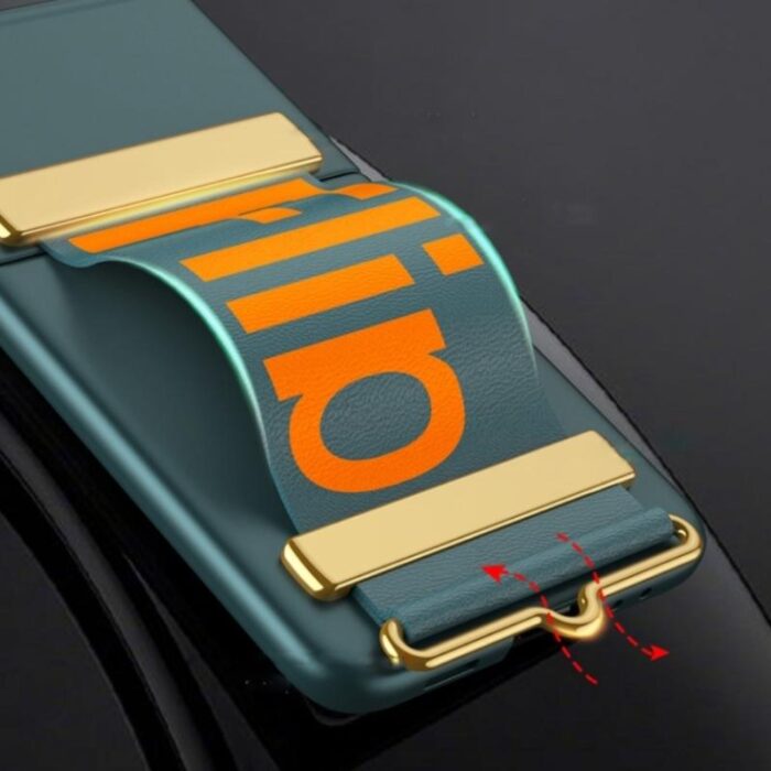 Z Flip 3 Flip Case with Wristband - Image 3