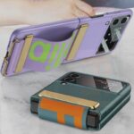 Z Flip 3 Flip Case with Wristband