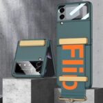 Z Flip 3 Flip Case with Wristband - Image 5