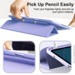 iPad 10 Flip Cover With Pencil Holder - Image 3