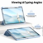 iPad 10 Flip Cover With Pencil Holder - Image 4