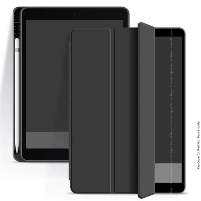 iPad 10 Flip Cover With Pencil Holder - Image 9