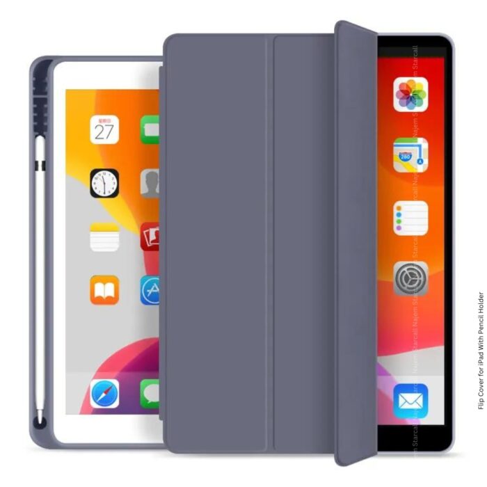 iPad 10 Flip Cover With Pencil Holder - Image 6