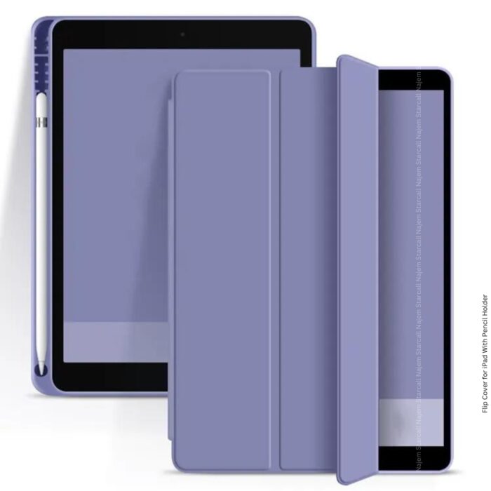 iPad 10 Flip Cover With Pencil Holder - Image 5