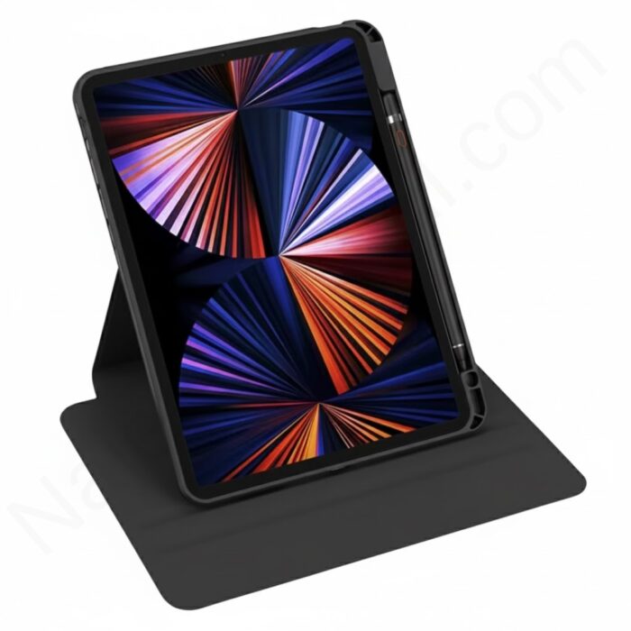 Flip Cover with Pencil Holder For Samsung Galaxy A9 plus / a11 plus - Image 2