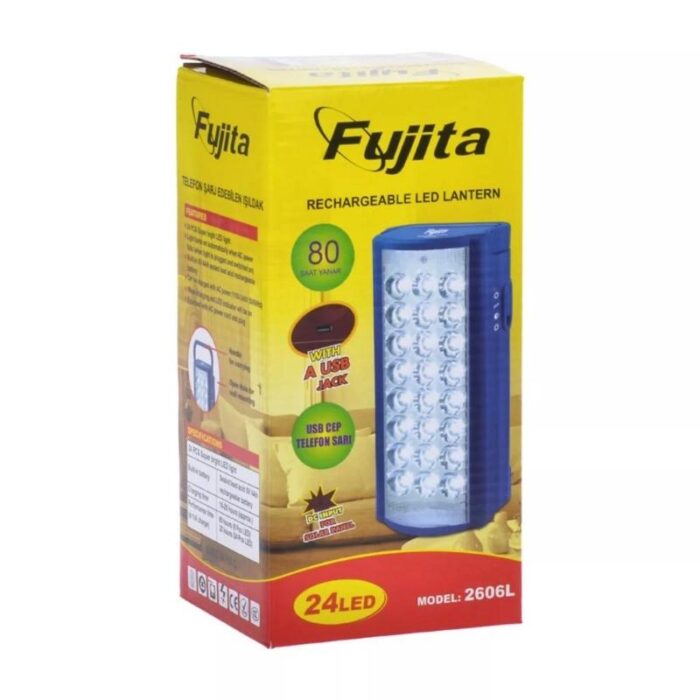 Fujita 18 Led Light Rechargeable - Image 6