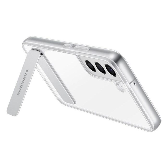 Galaxy S22+ Clear Standing Cover - Image 3