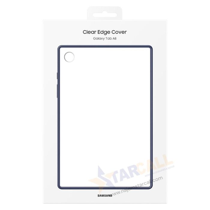 Galaxy Tab A8 Clear Edge Cover - Image 6