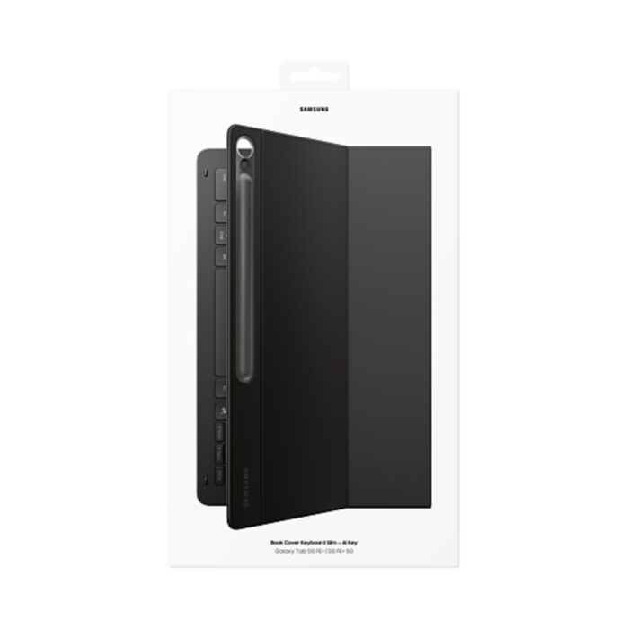 Galaxy Tab S10 FE+ Book Cover Keyboard Slim with AI Key - English - Image 4
