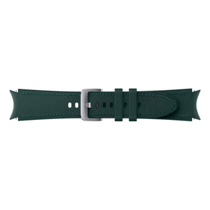 Galaxy Watch Hybrid Leather Band Green (20mm) (S/M) - Image 2
