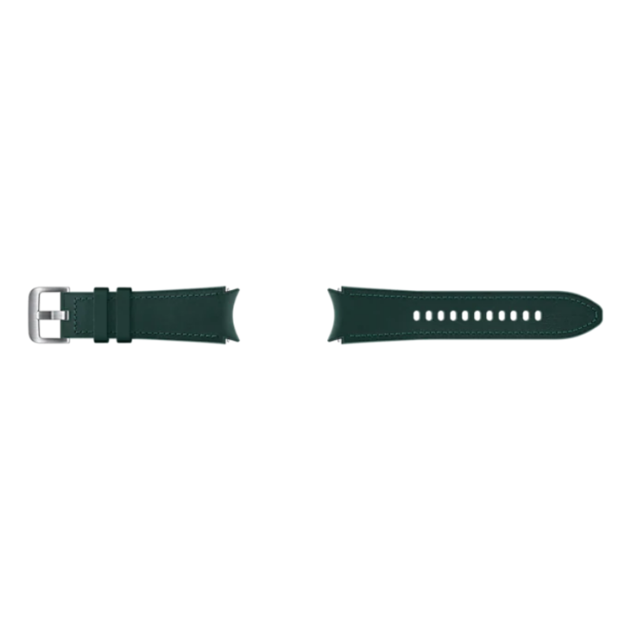 Galaxy Watch Hybrid Leather Band Green (20mm) (S/M) - Image 3
