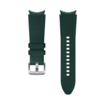 Galaxy Watch Hybrid Leather Band Green (20mm) (S/M)